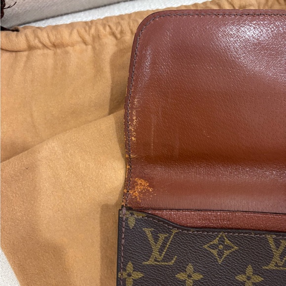 Authentic Louis Vuitton Pochette Ministre 1970s documents case - Picture 5 of 13